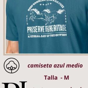 camiseta caballero talla M